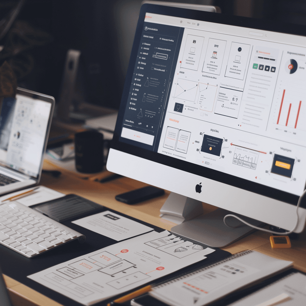 Technology consulting workspace